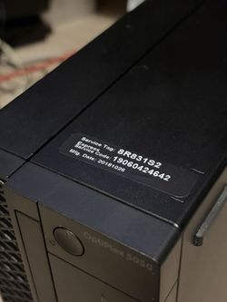 DellOptiplex 5050 i5-7600 AMD Radeon Gpu 1GB, WIN10Pro, 8 GB RAM, 119 GB SS no D, 3.5 GHz, Max Turbo 4.1