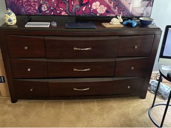 Cherry Wood Dresser