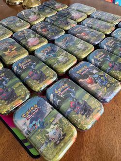 Ascended heroes mini tins Pokemon