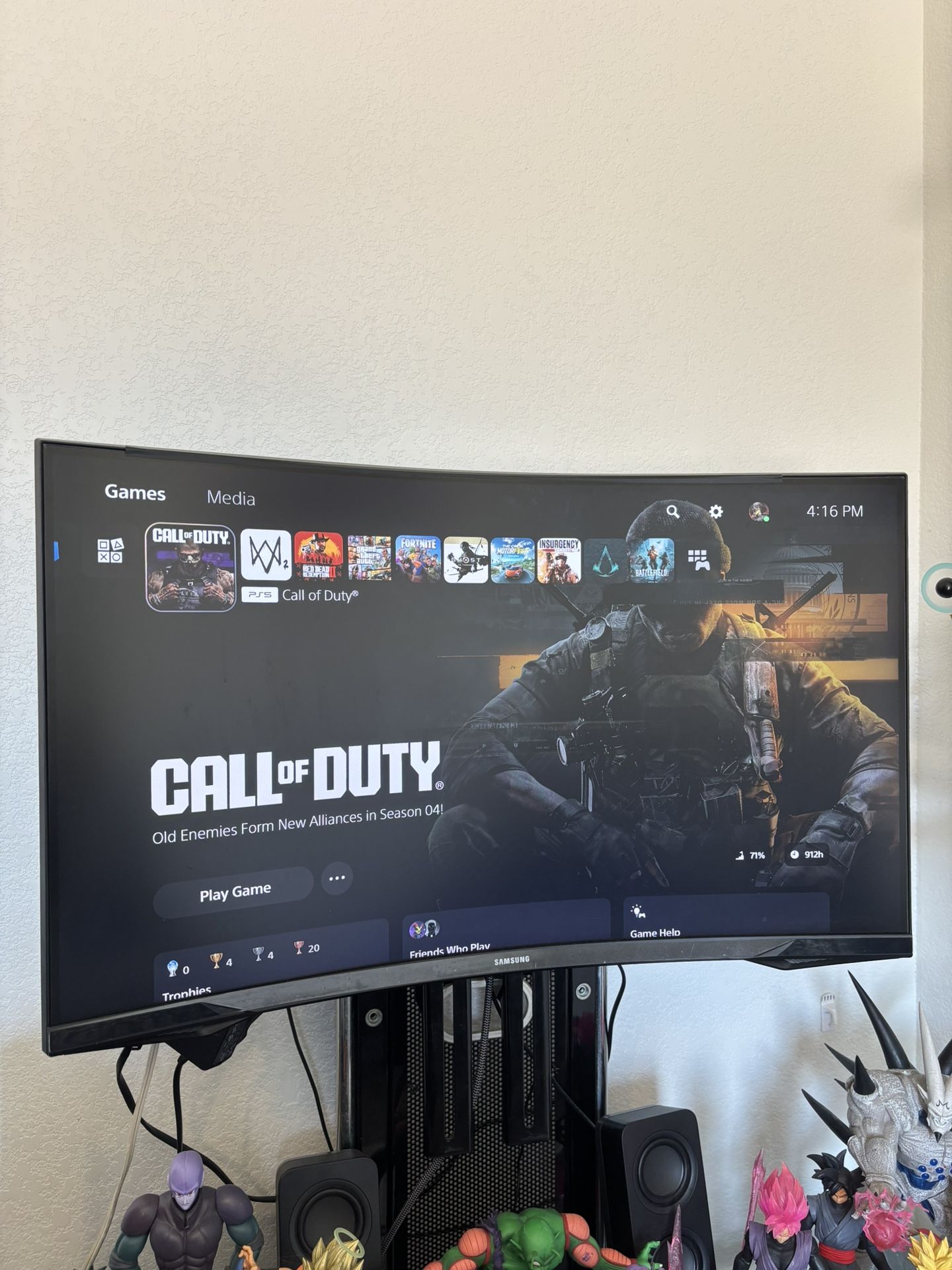Samsung G5 Monitor 32”