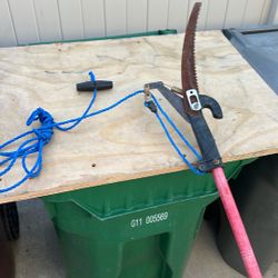 Adjustable Tree Trimming Saw