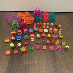 Shopkins Set (59 Pieces)