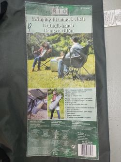 Outdoor Hammock Chair 