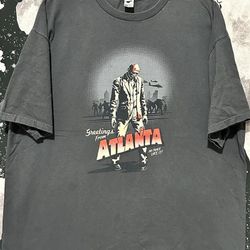 The Walking Dead Zombie Postcard Shirt 