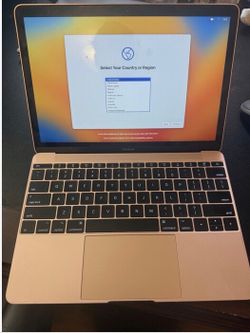 MacBook w/charger