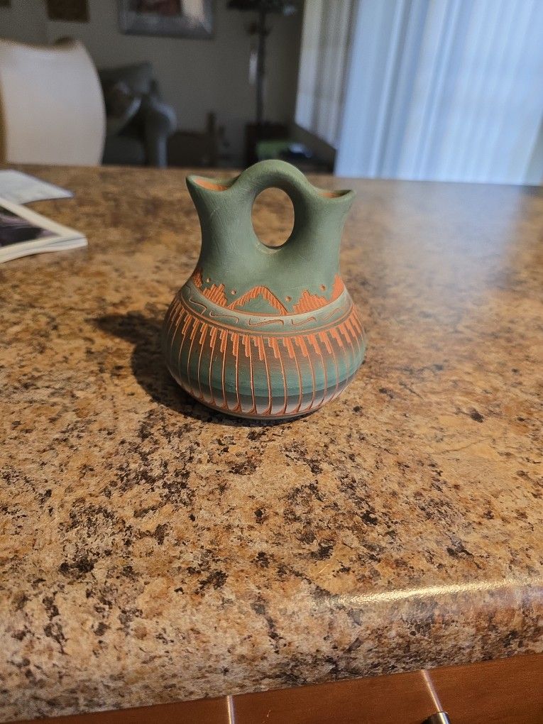 Navajo Wedding Vase