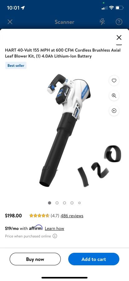 Leaf Blower