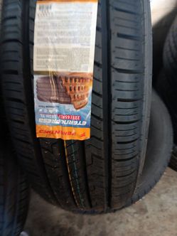 New set of tires 225 65 17