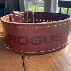 Rogue Ohio Weightlifting Belt