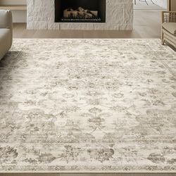WondRg Area Rug (beige) 9x12 