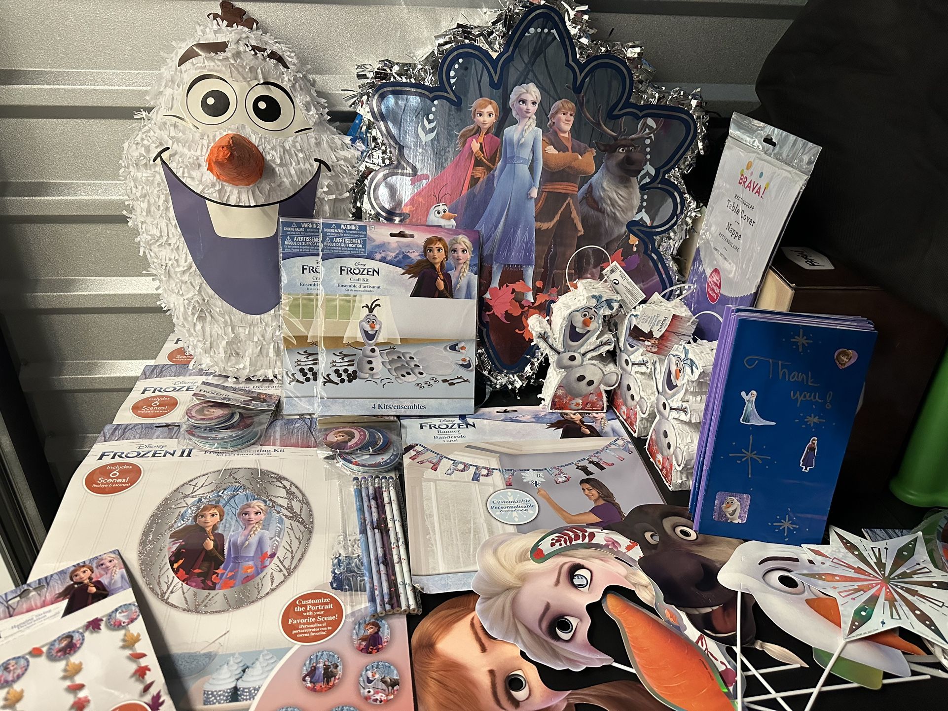 Brand New Frozen Party Decorations $2-$17