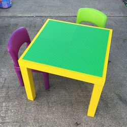Lego Table And Chairs 