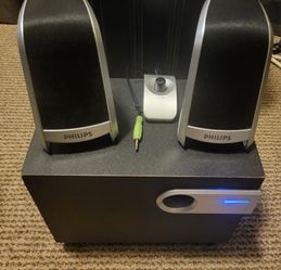 Philips desktop speakers 2.1