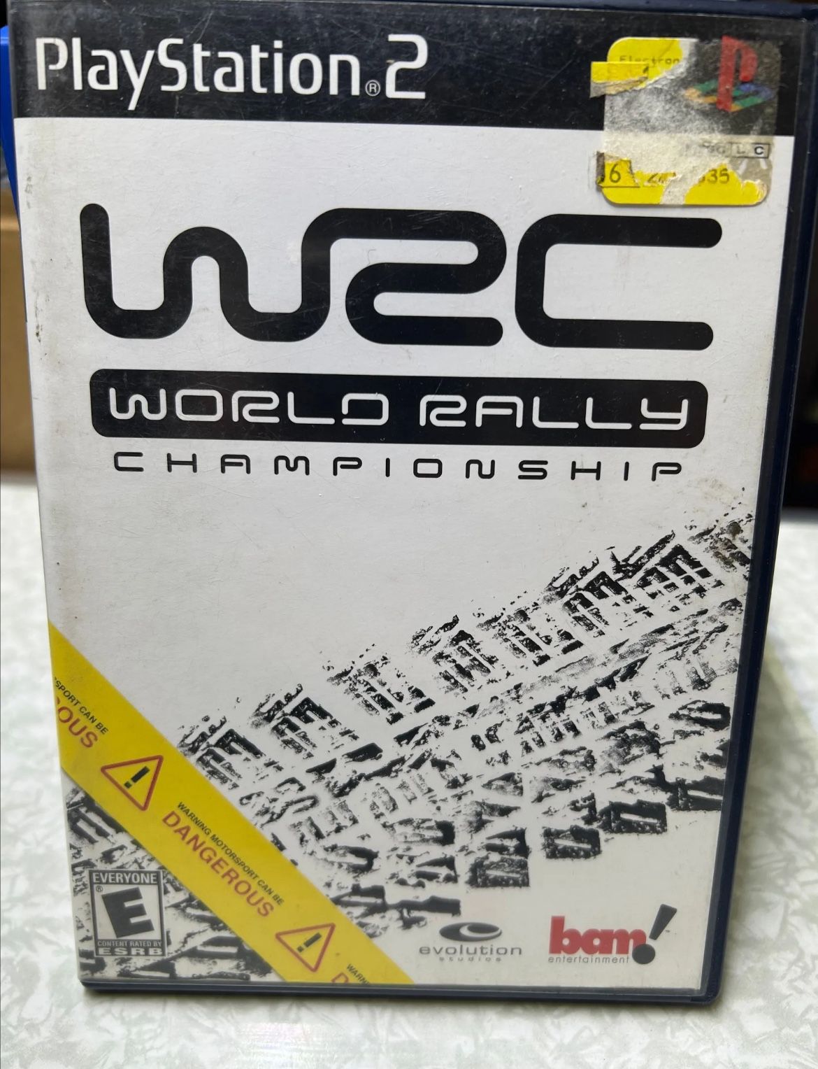 World Rally Championship PS2