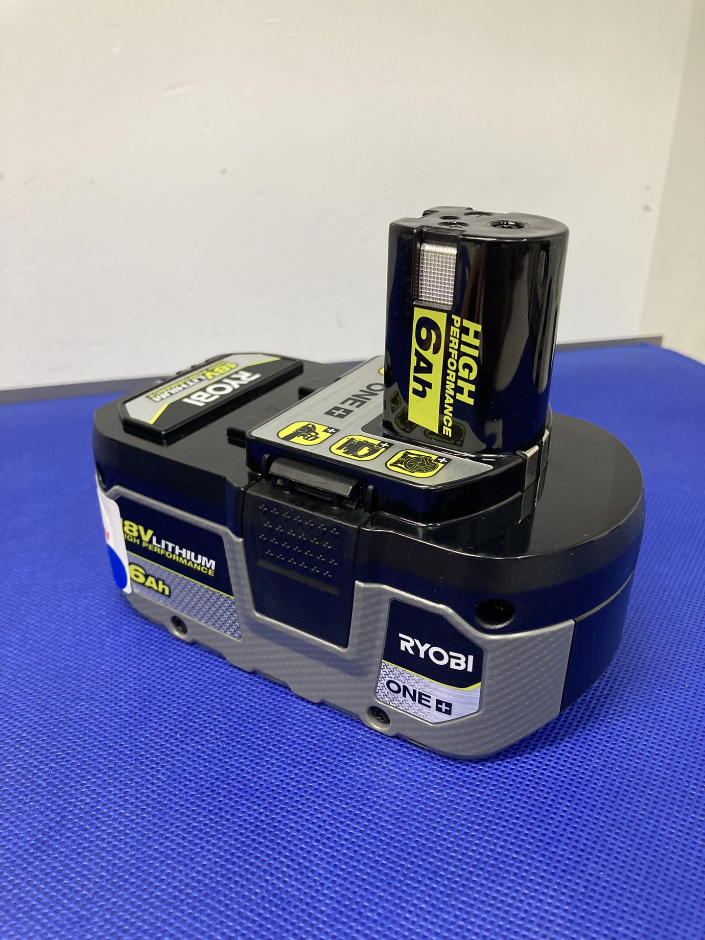 EW 18V 6.0 Ah Lithium-Ion HIGH PERFORMANCE Battery by RYOBI