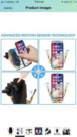 Cell phone holder for car ，brand new