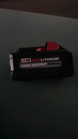 Milwaukee M18 RedLithium High Output XC6.0 Battery