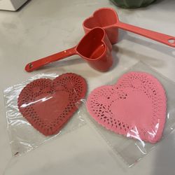 Valentine’s Day baking miscellaneous