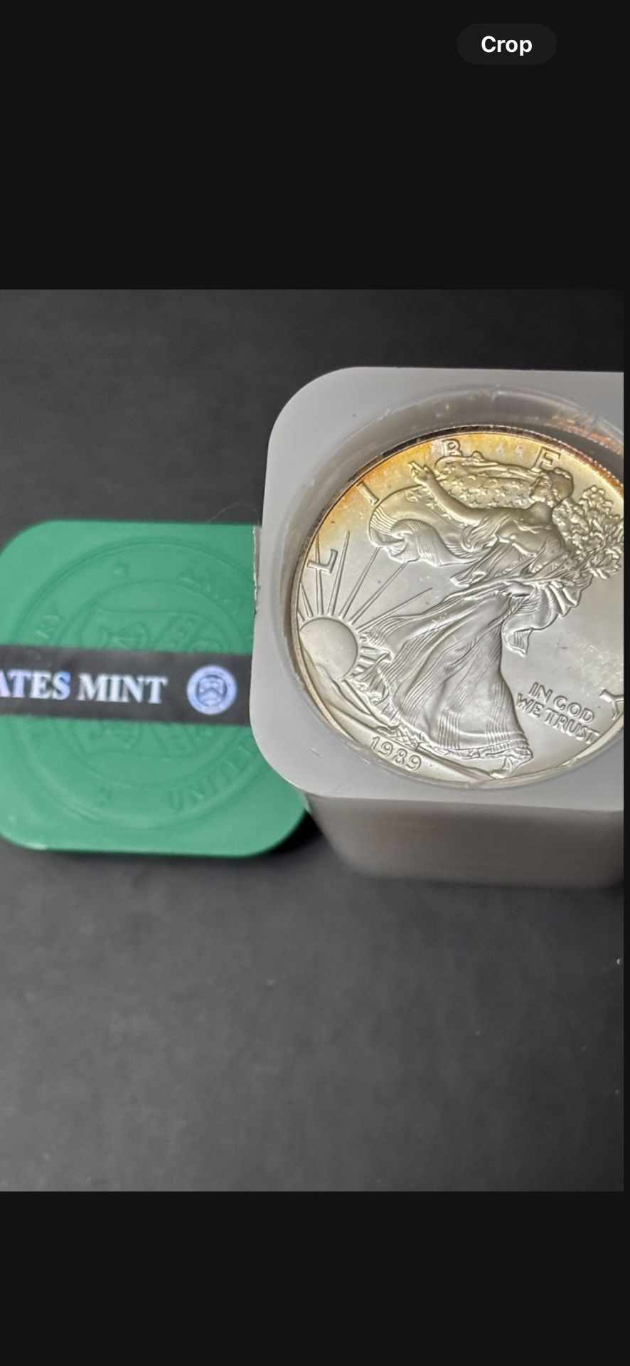 1989 American Silver Eagle 1oz Silver Coin / Coins 