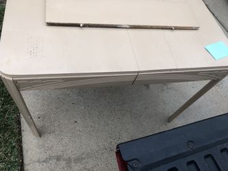 Table with chairs