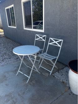 Outside furniture
