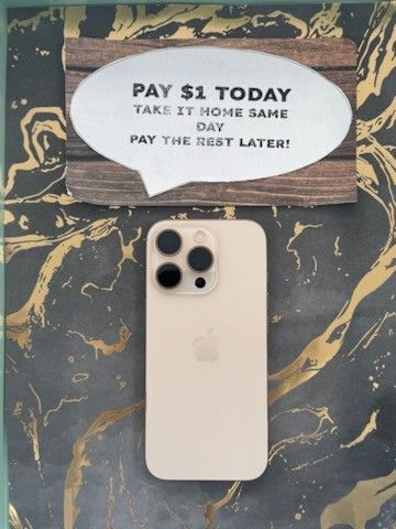 ๐ฑ iPhone 16 Pro โ From $829 or Just $1 Down! Save 35% Instantly