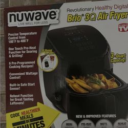 Nuwave Air Fryer - New