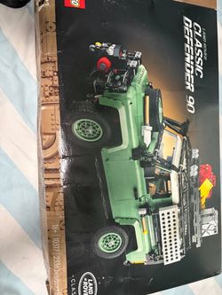 Lego 10317 Land Rover Classic Defender 90