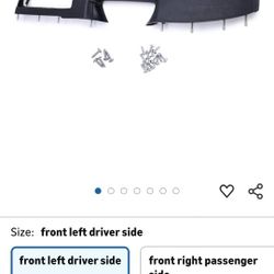 Armrest Door panel  Repair Kit GMC Sierra & Others