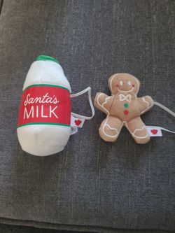Built- A- Bear  Wristie Santas Milk & Gingerbread Cookie