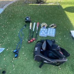 selling all this stuff 