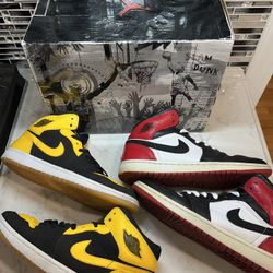 Air Jordan 1 Old Love New Love 