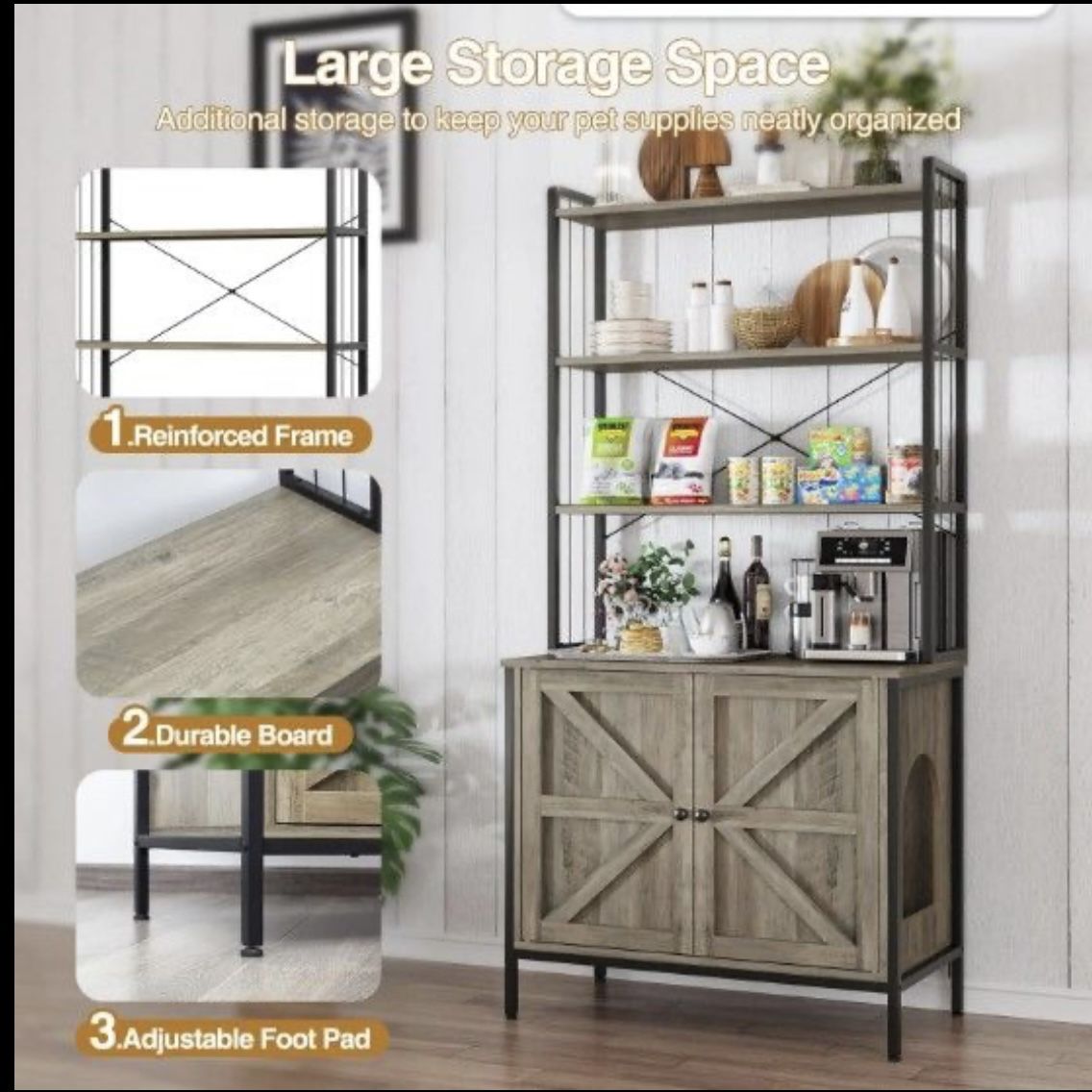 Pantry/ Cat Cabinet