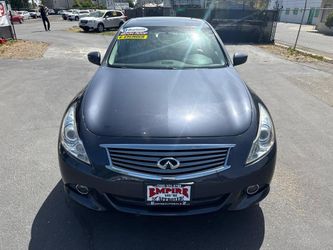 2013 INFINITI G37