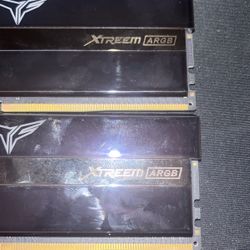 Two Xtreem 8gb Ddr4 Ram Sticks