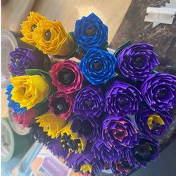 Beautiful flower pens, for any occasion. 15 años, weddings, ,funerals etc..etc..