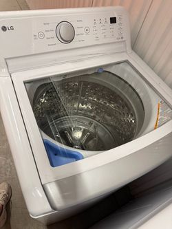 Like New LG Washer and Dryer