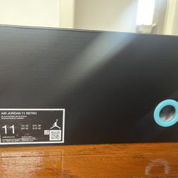 Jordan 11 Gamma Blue