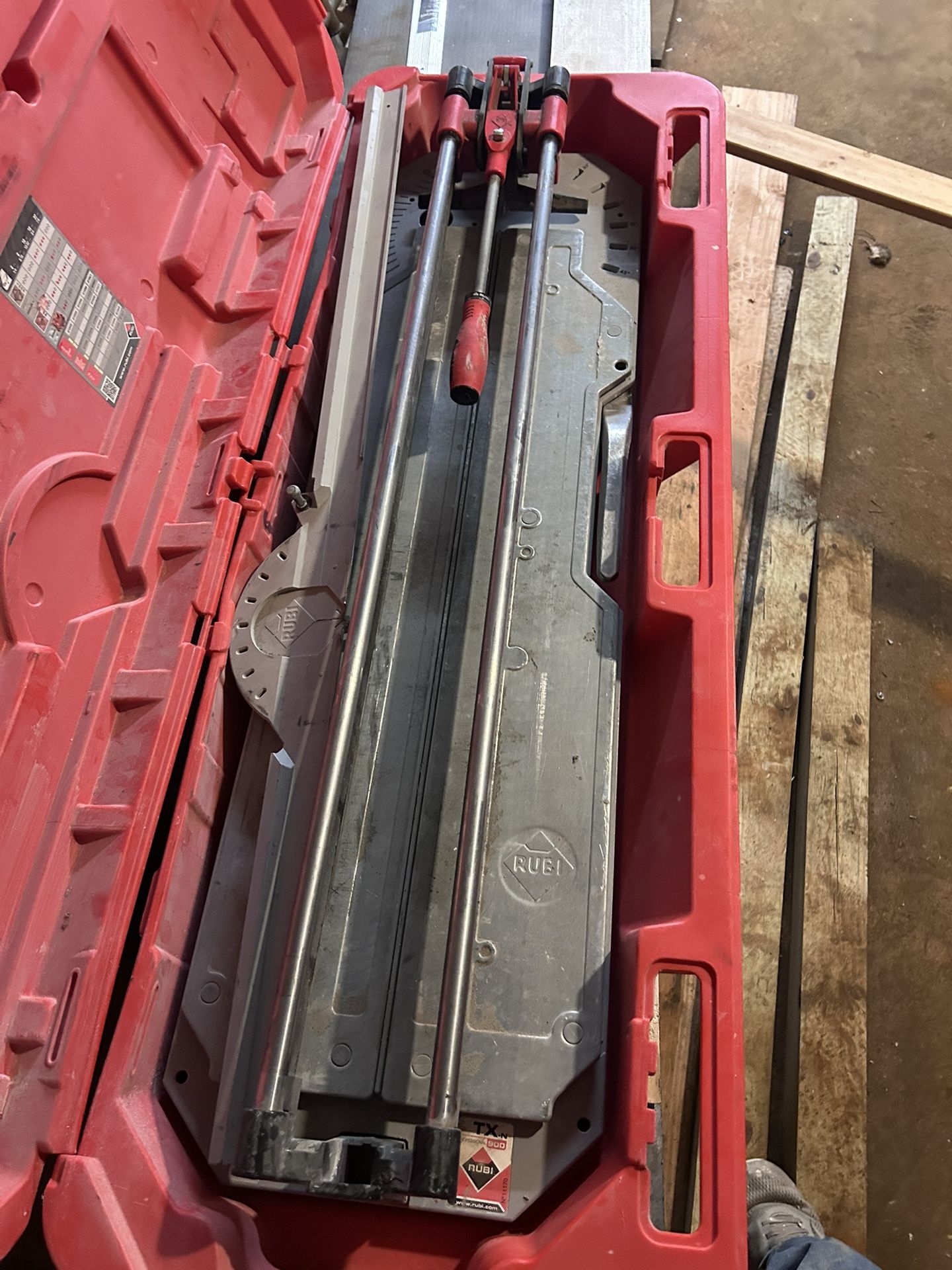 Tile Cutter Rubi-tx900