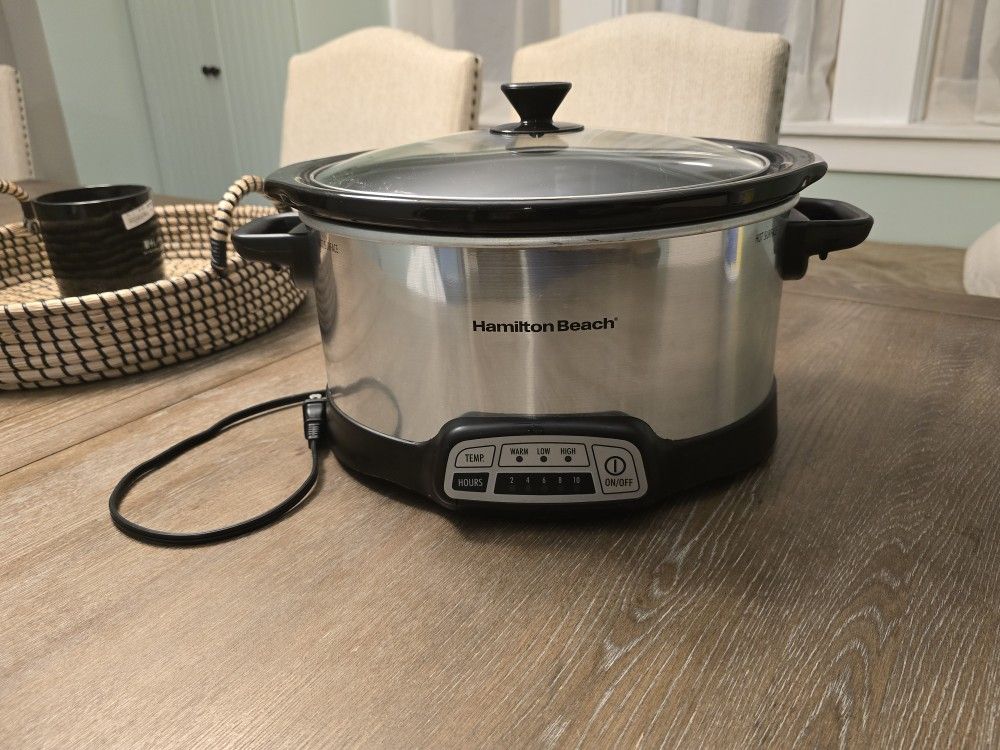 Hamilton Beach Slow Cooker