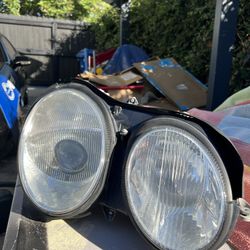 Mercedes CL Headlight