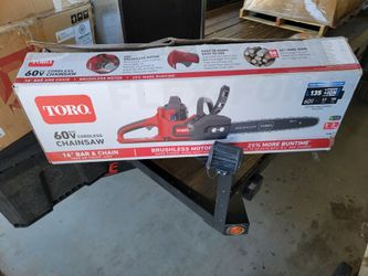 Toro Chainsaw