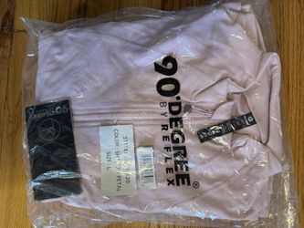 Pink Fitted Zip up 
