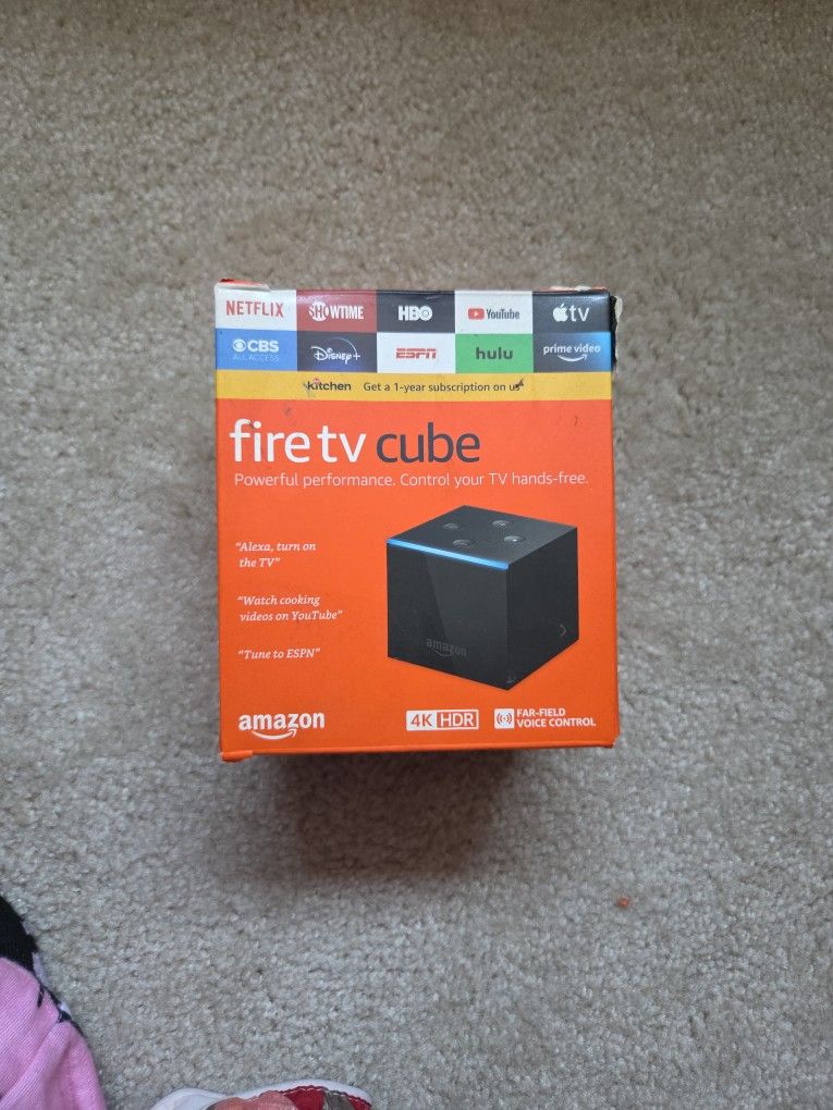 Fire Tv Cube