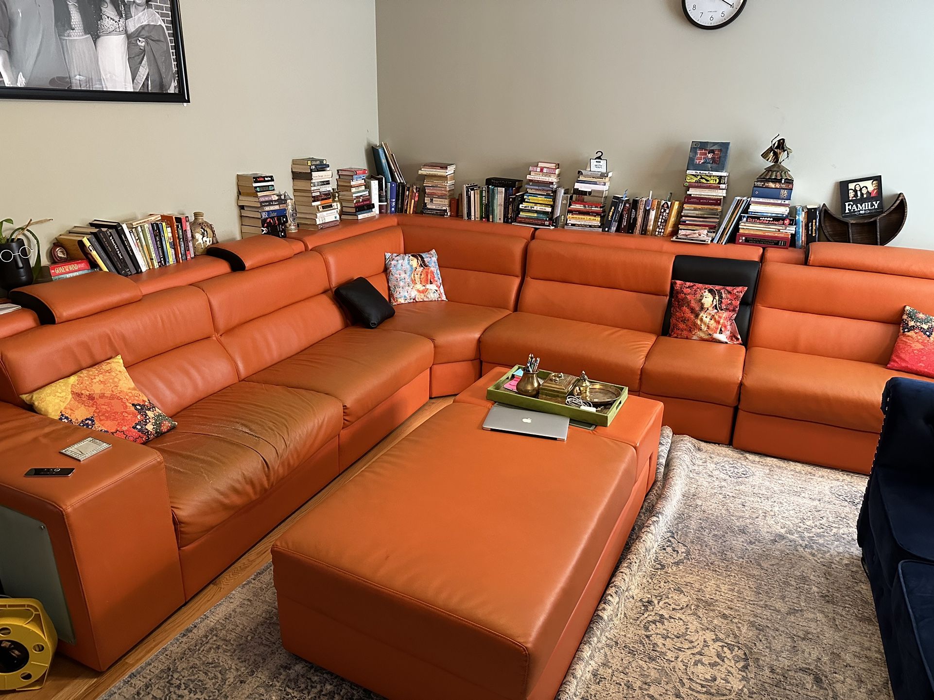 Large Leather Sectional Couch for Sale in Morrisville, NC OfferUp