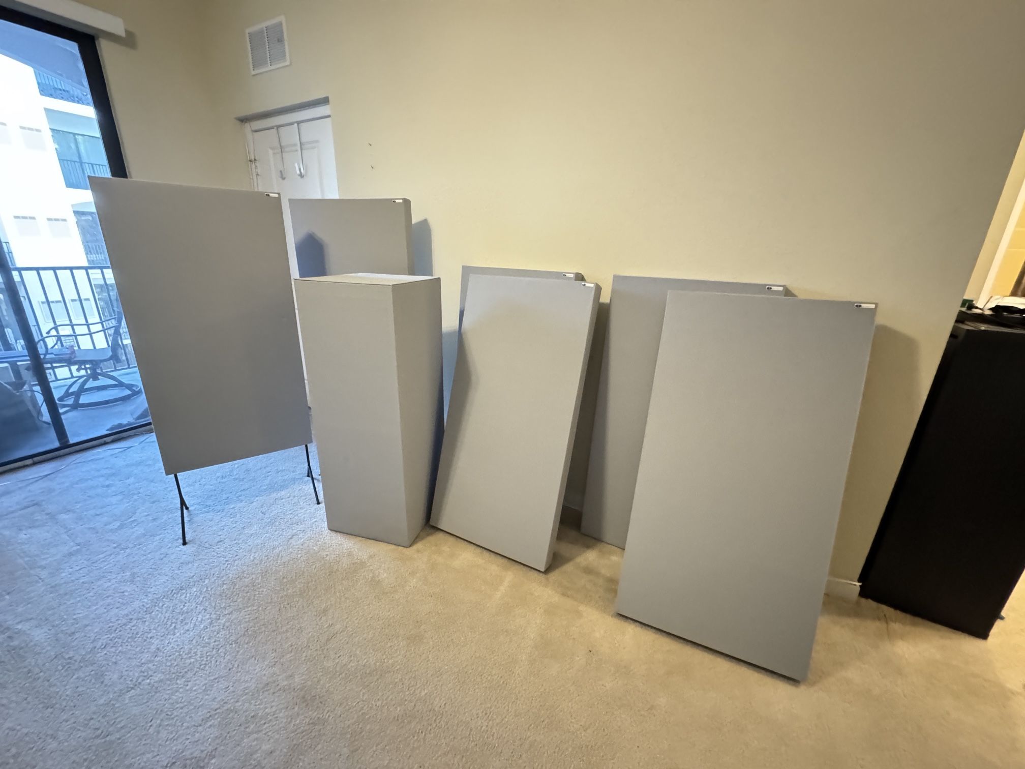 Gik Acoustics studio sound treatment package like new