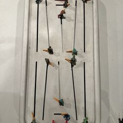 TMNT Sewer Hockey Rod Teenage Mutant Ninja Turtles