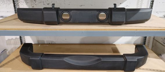 Jeep JK Wrangler Unlimited Front And Rear Bumper And Reinforcement Bar