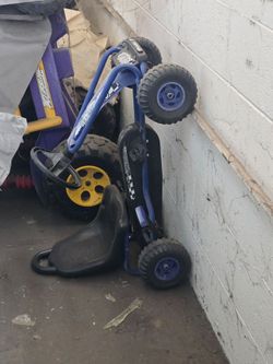 Pedal go-kart (kids)