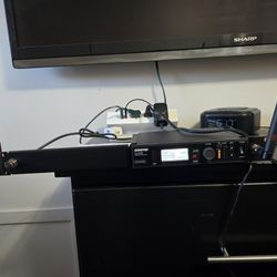 Shure Ulxd4 With Rack Mount